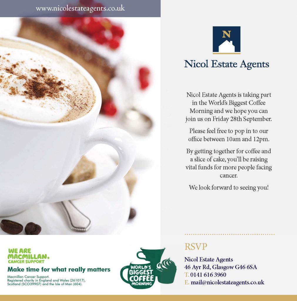 world's biggest coffee morning